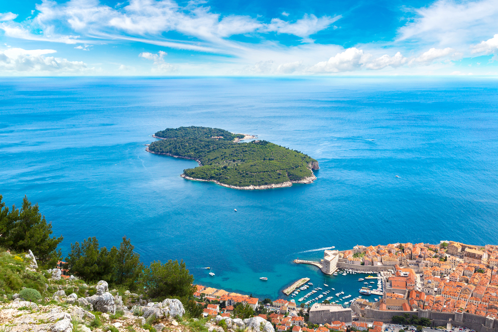 Lokrum FKK Strand Dubrovnik