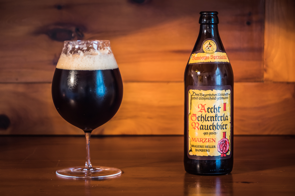 Spezialitäten Franken Bier Rauchbier Schlenkerla