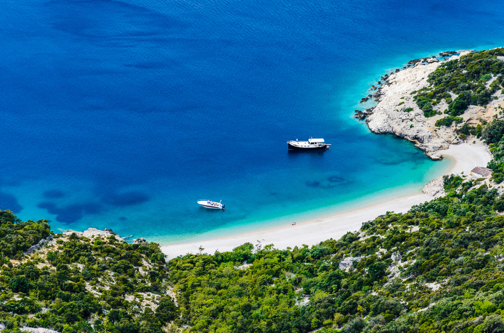Lubvenice Strand Cres Sveti Ivan