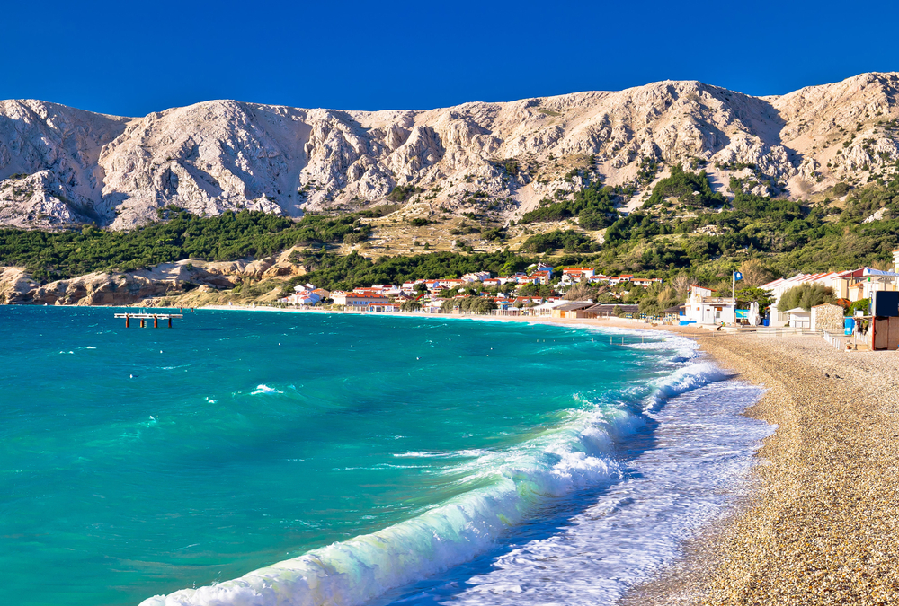 Krk Strand Vela Plaza Baska