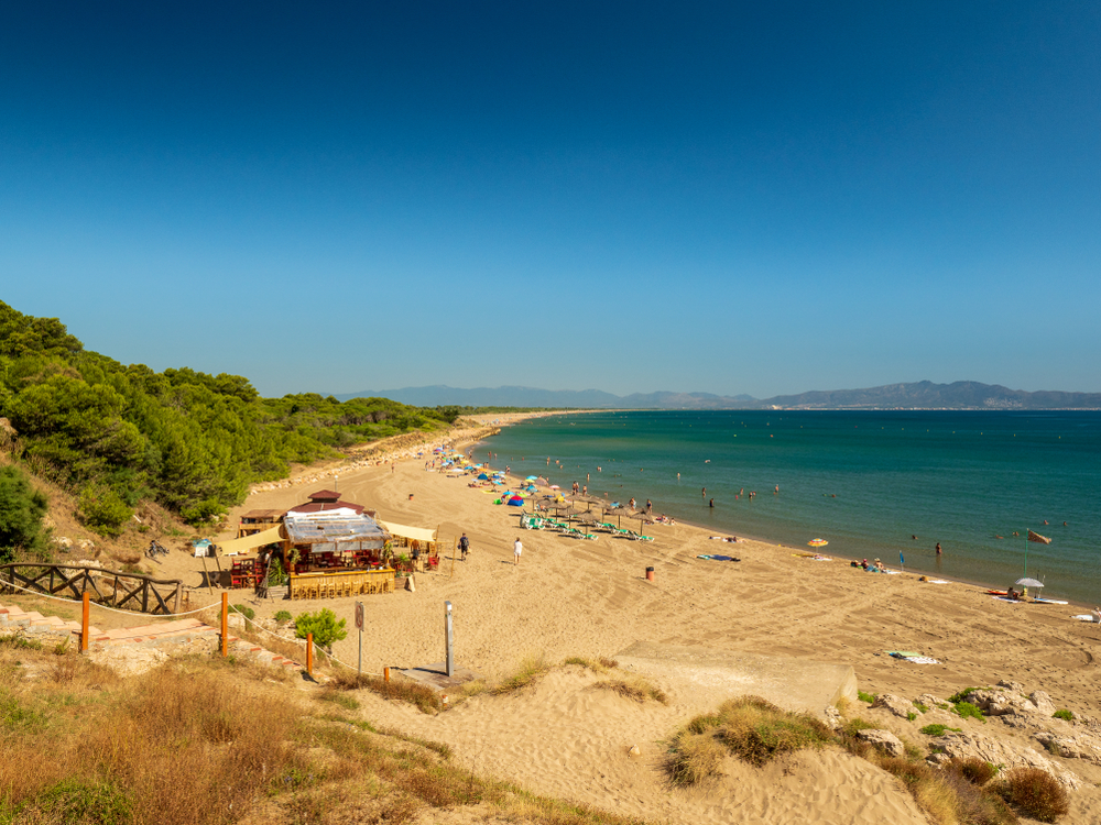 Strand bei L'Escala