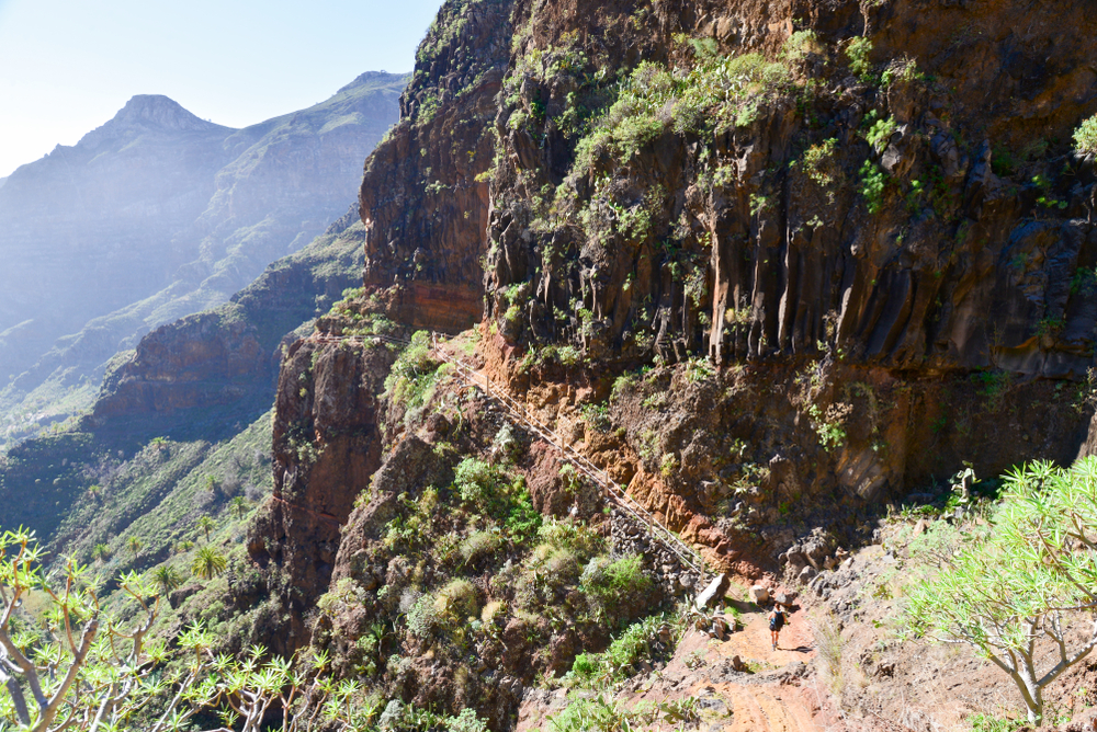 Barranco de Guarimiar wandern