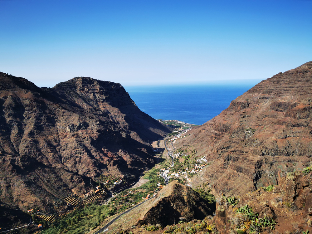 Wandern Valle Gran Rey