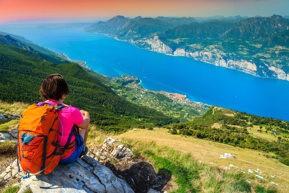 Gardasee Monte Baldo