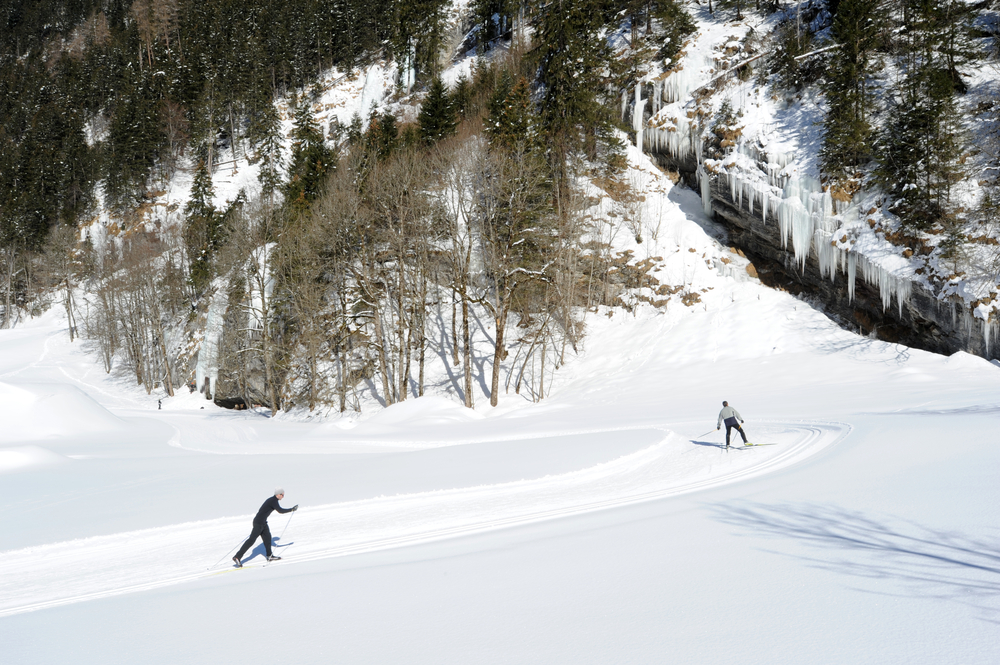 Langlauf Engelberg Loipen