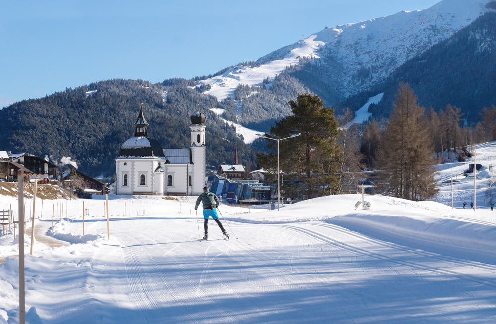 Langlaufen Seefeld Loipen