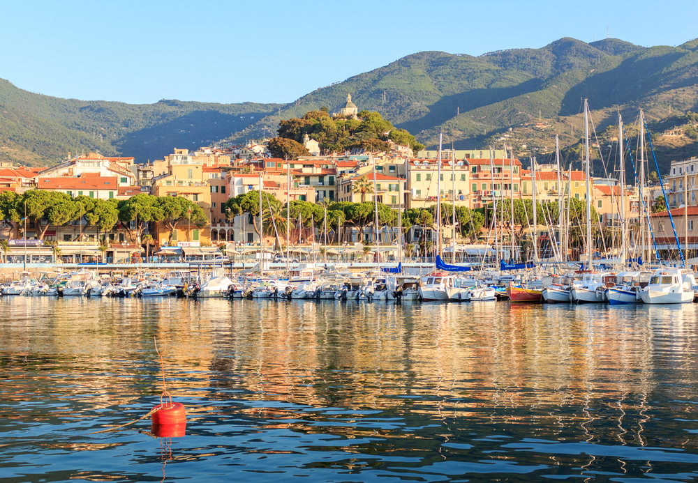 Mountainbike Ligurien San Remo