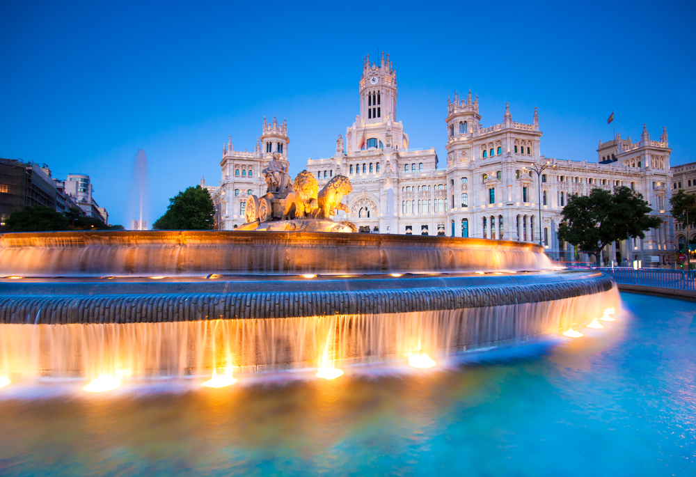 Plaza de Cibeles
