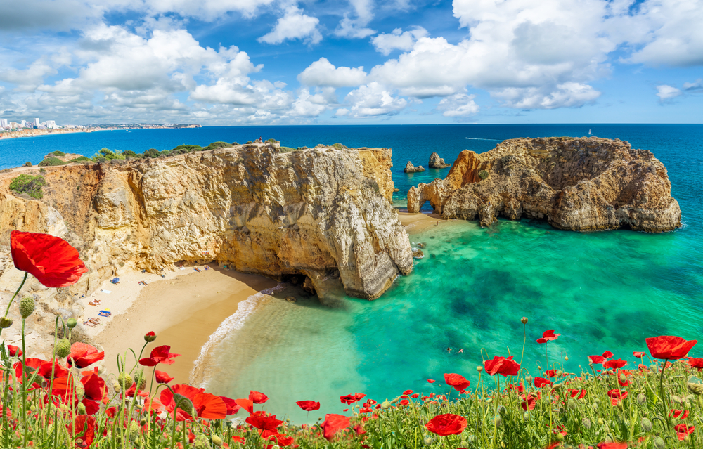 Algarve März