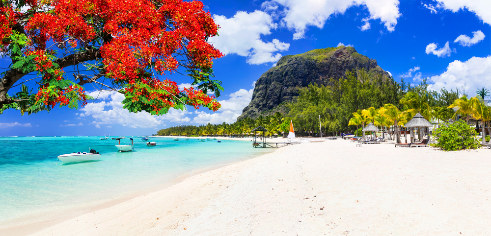 Mauritius März
