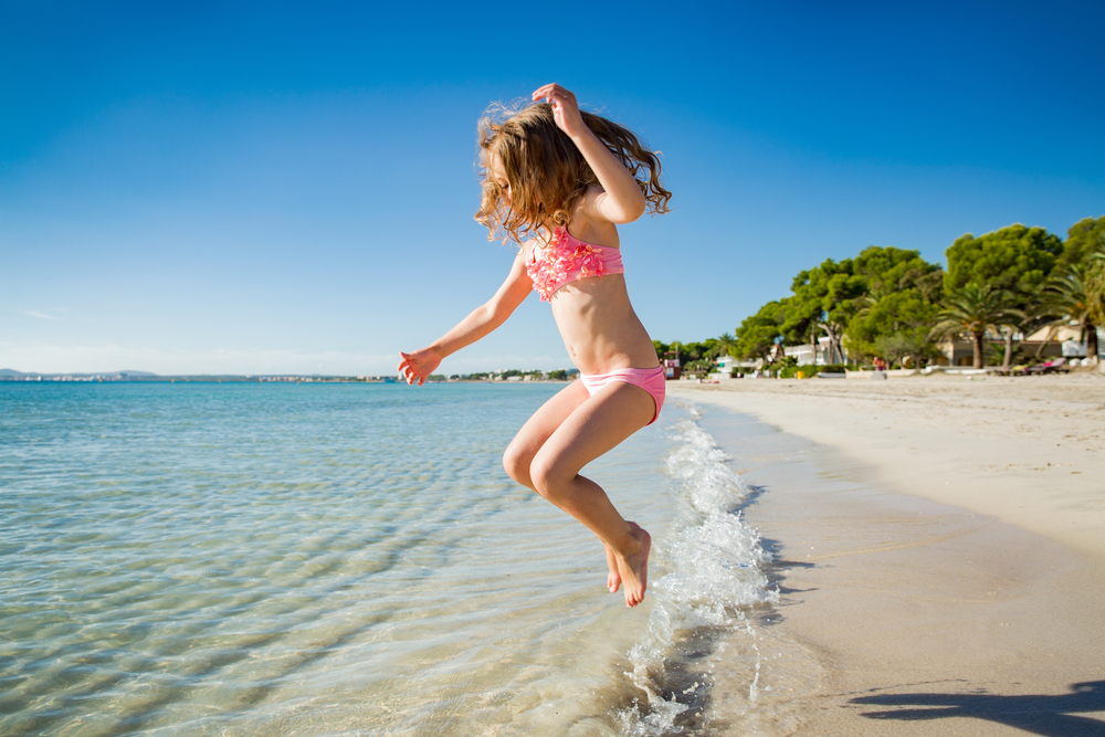Mallorca kInderfreundlicher Strand