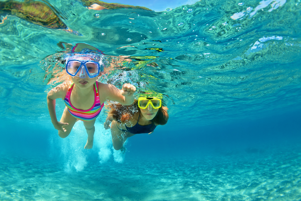 Mallorca Schnorcheln Kinder