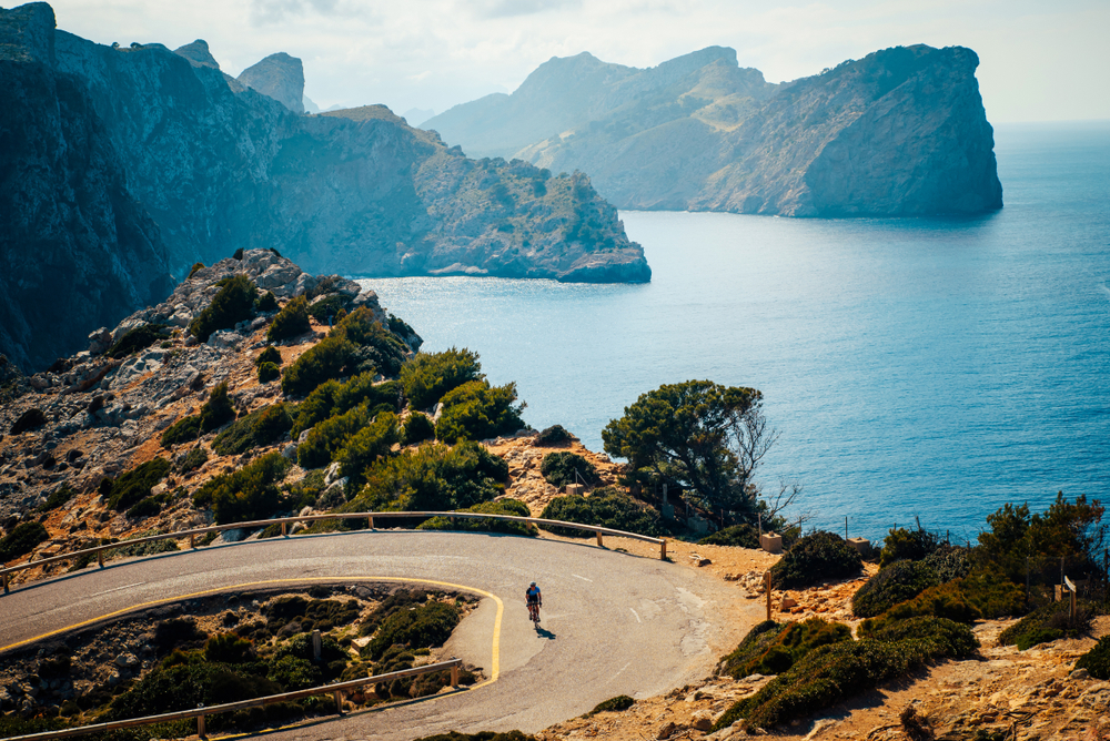 Mountainbike Cap Formentor