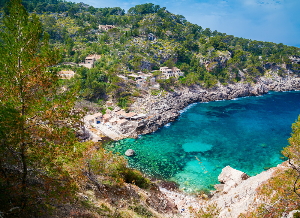 Cala de Deia