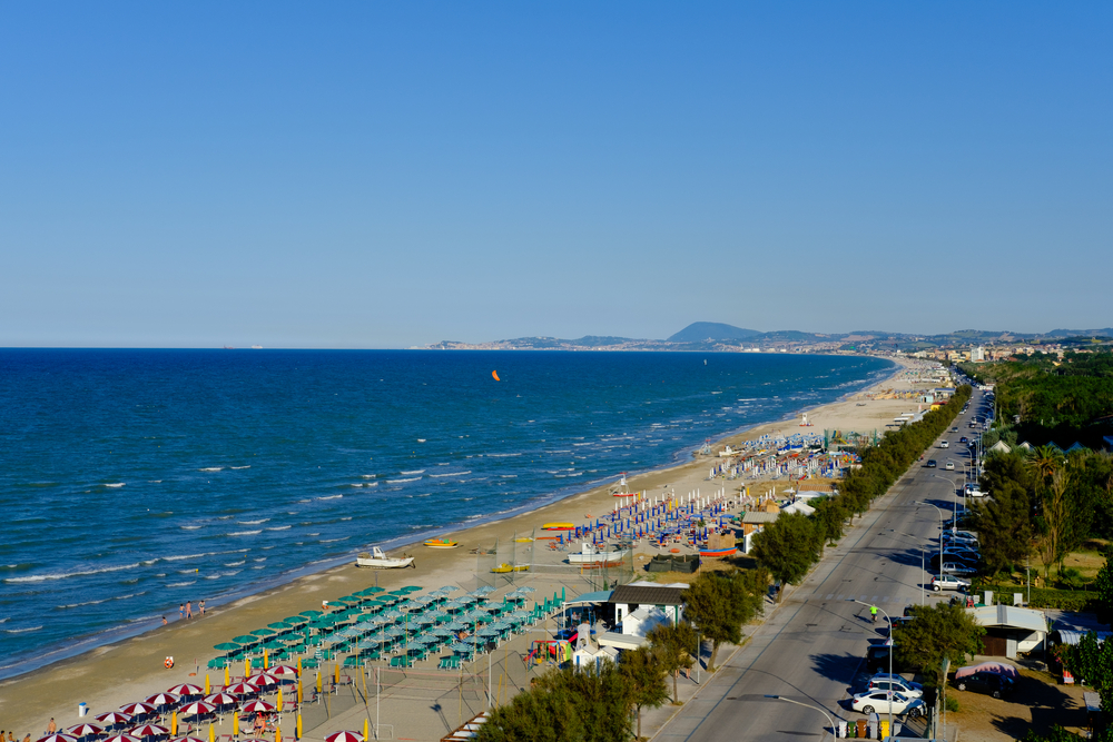 Senigallia Strand