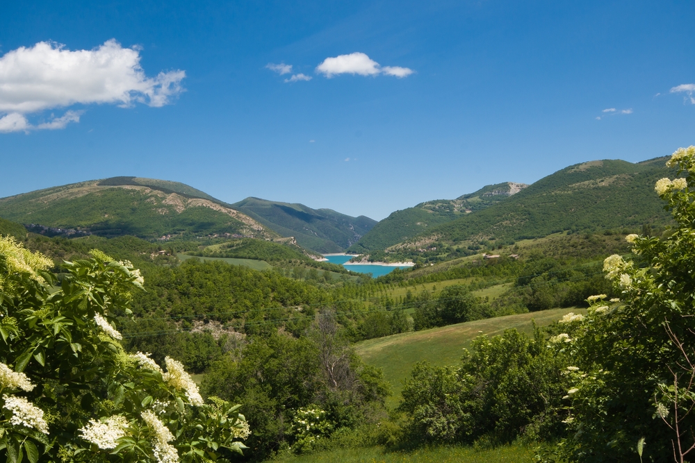 Wanderung Lago di Fiastra