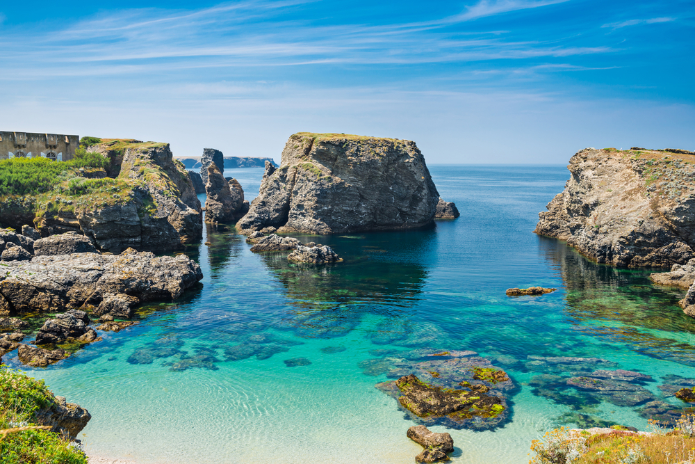 Belle-Île-en-Mer Strand