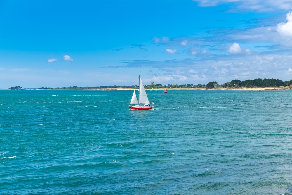 Locmariaquer Strand