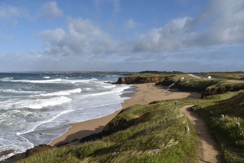 La Plage de la Falaise Guidel