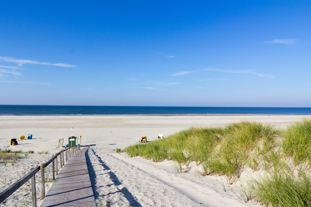 Norddeich Juist Strand