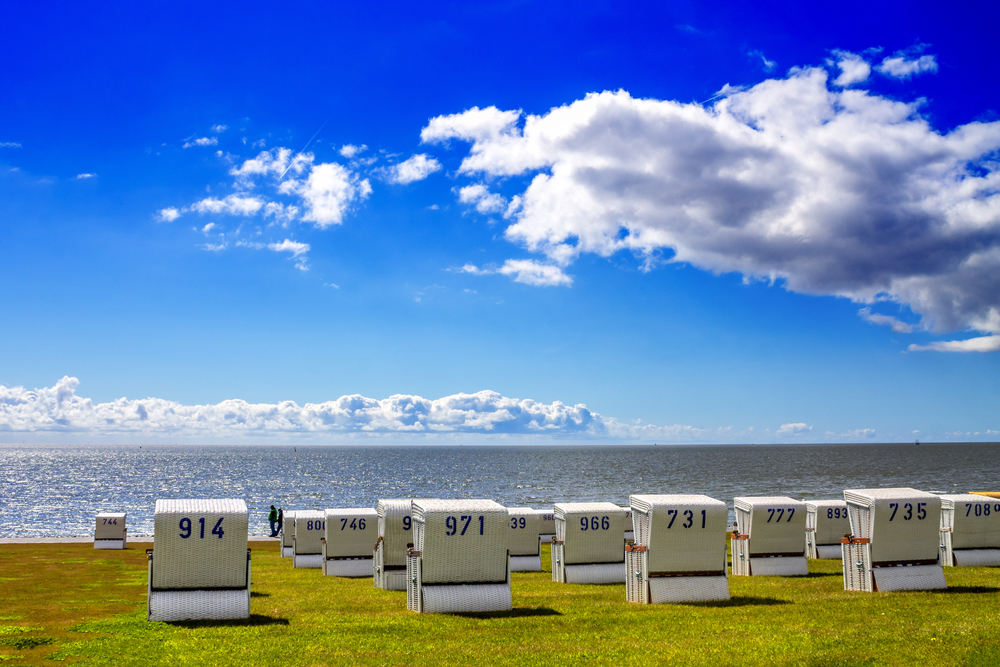 Perlebucht Hundestrand Büsum