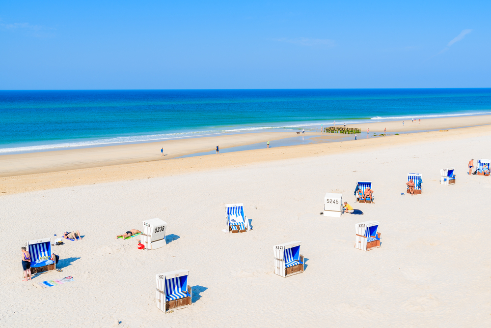 Sylt Hundestrand Westerland