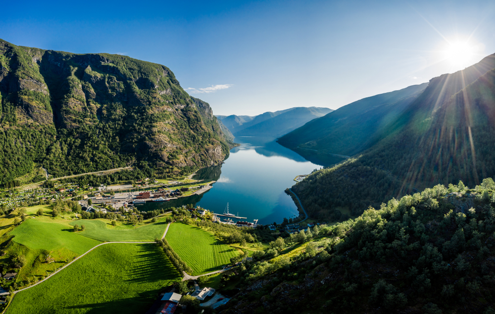 Aurlandsfjord