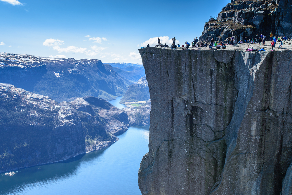 Preikestolen Lysefjord