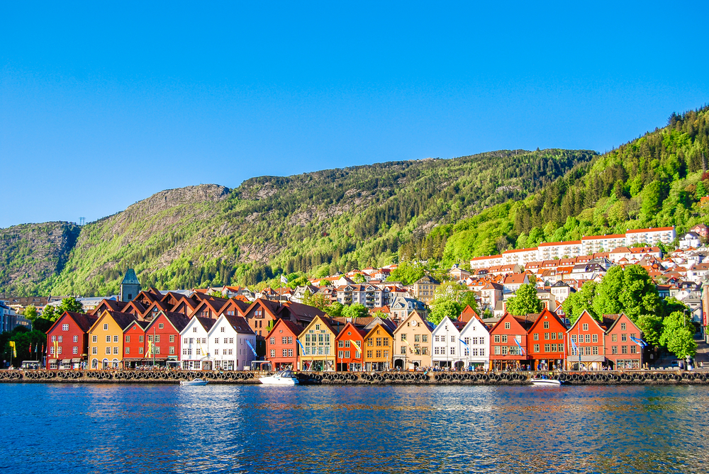 Bergen Norwegen
