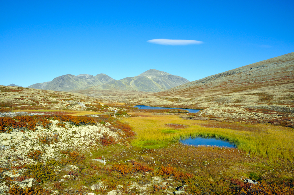 Rondane Nationalpark wandern