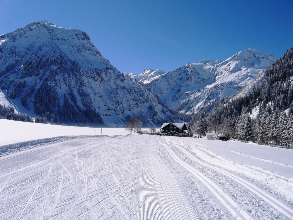 Tannheimer Tal Loipen Langlauf