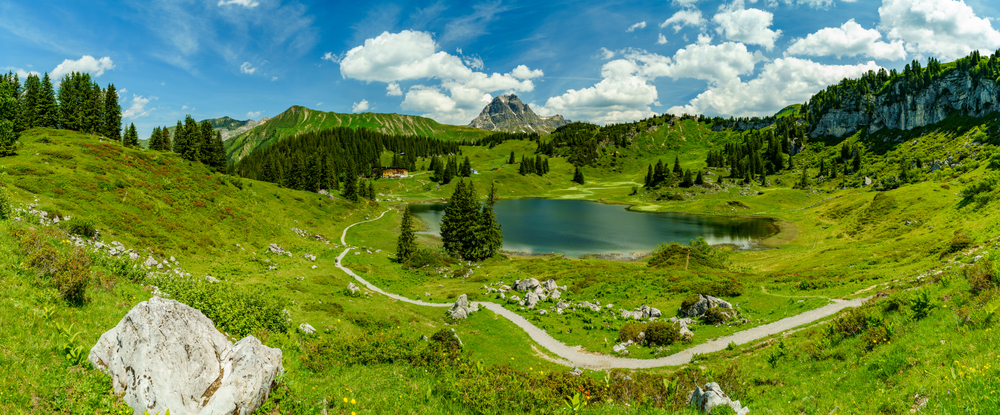 Mountainbike Bregenzerwald