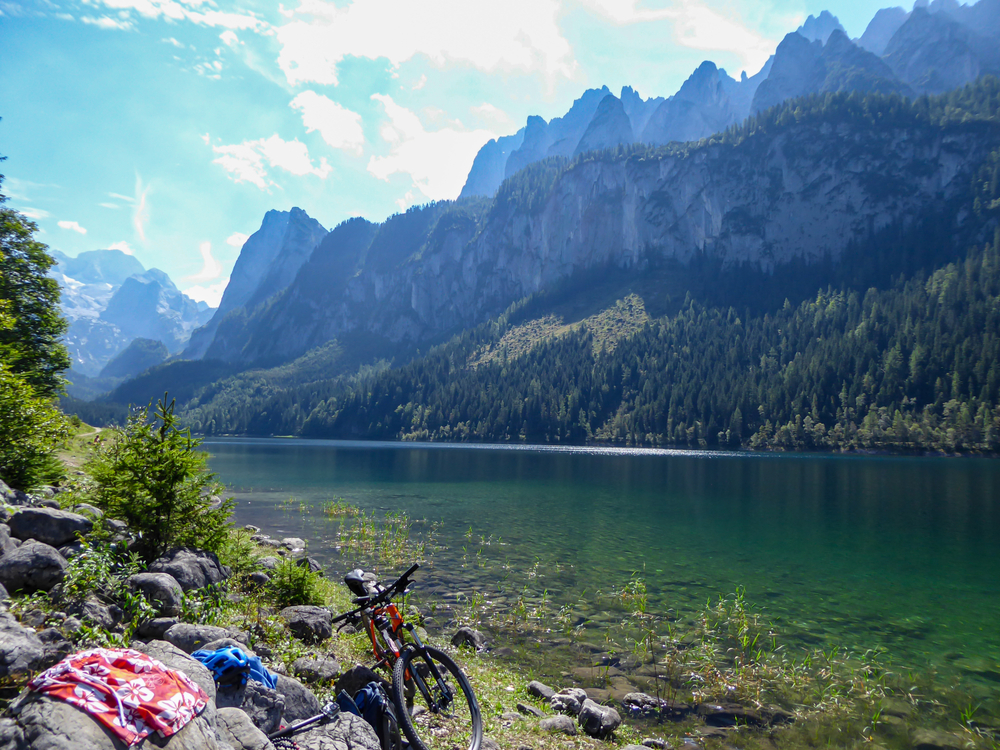 Salzkammergut Mountainbike Touren