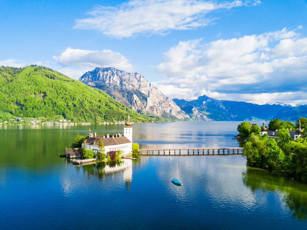 Oberösterreich Sommerurlaub Traunsee