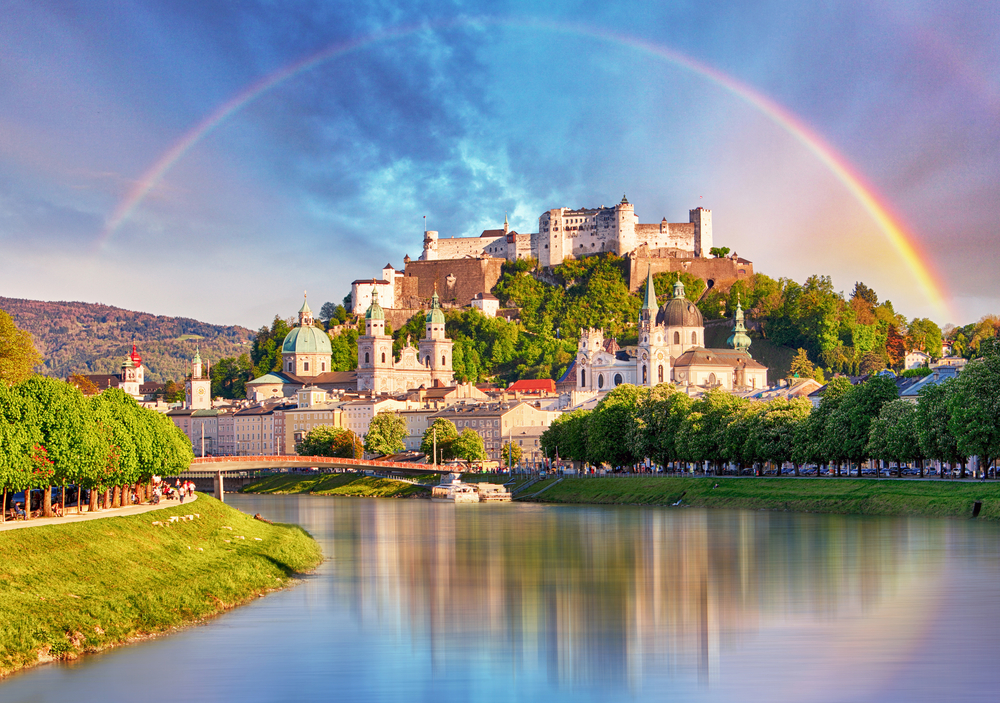Salzburg Sommerurlaub