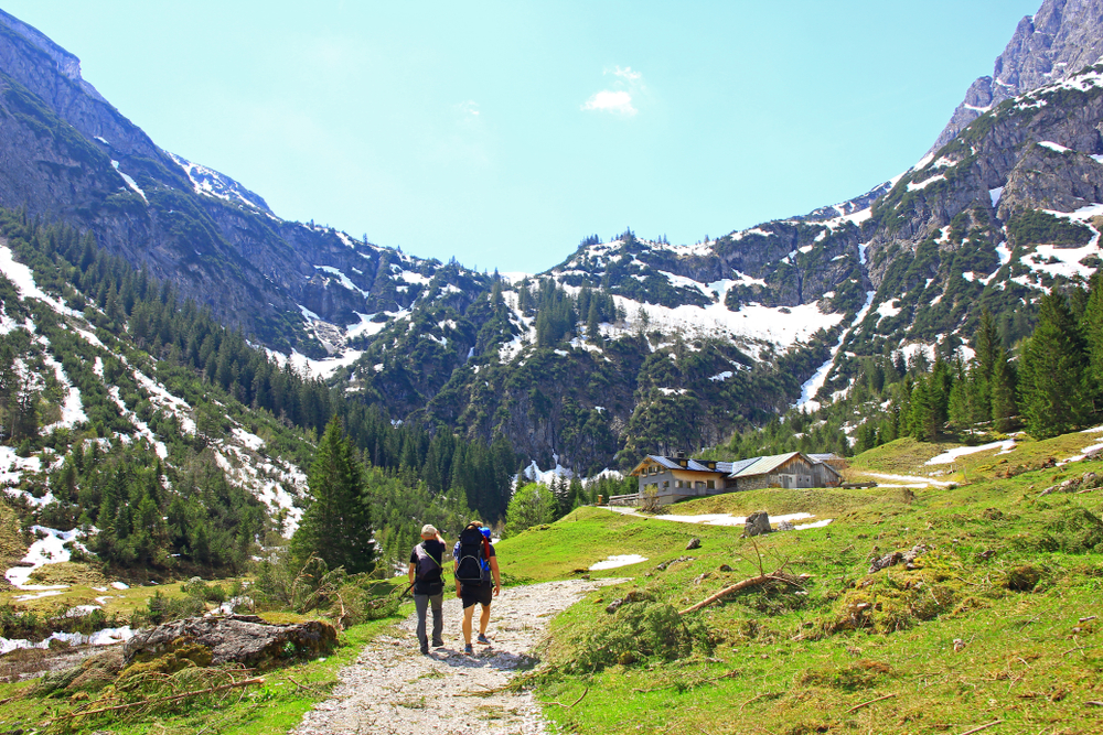 Vorarlberg Sommerurlaub Kleinwalsertal