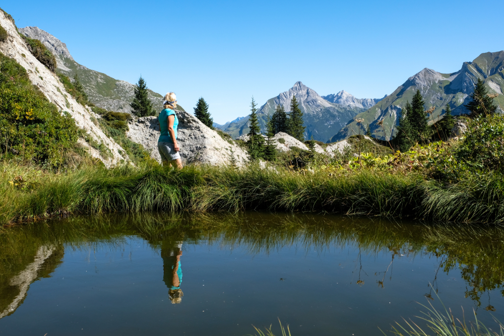 Wandern Lech am Arlberg