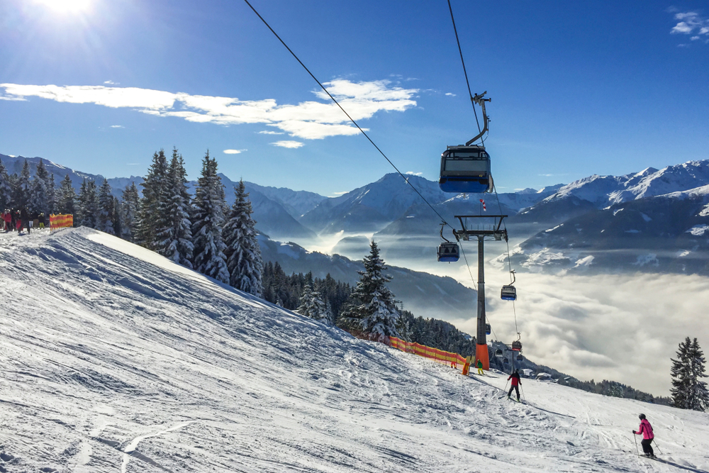 Skigebiet Sölden