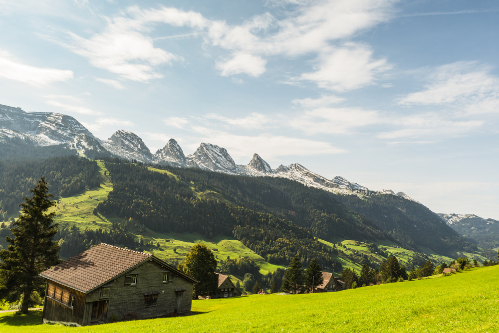 Ostschweiz Ferienhaus