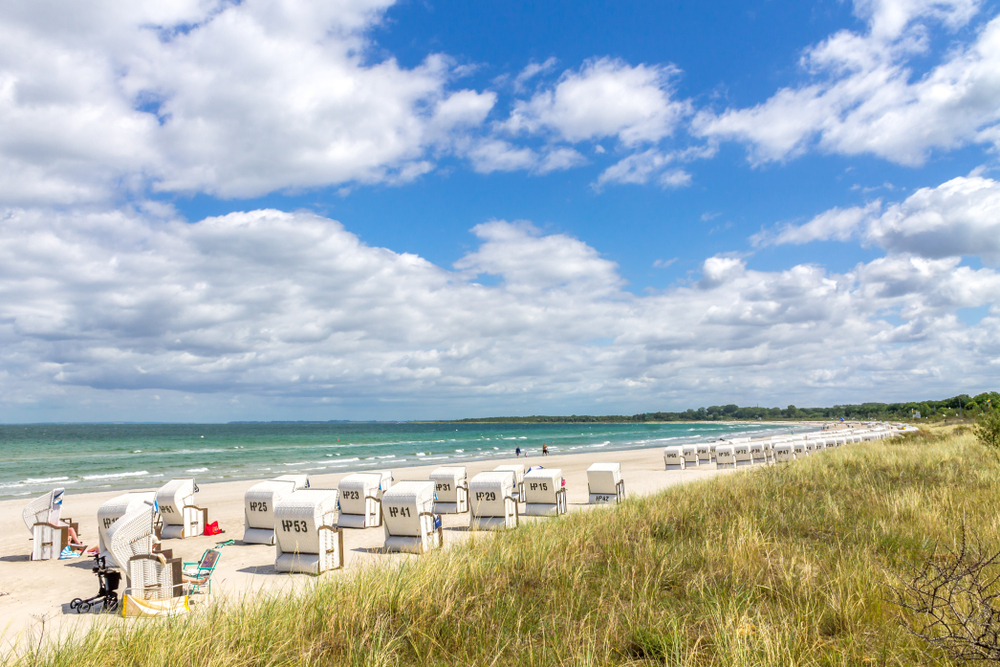 Hundestrand Boltenhagen
