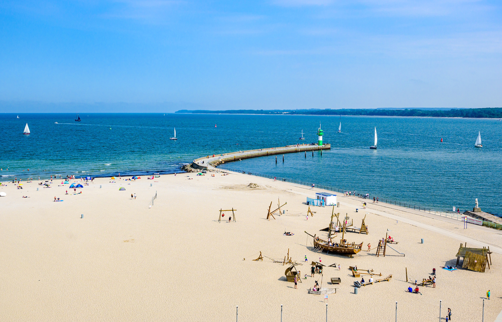 Hundestrand Travemünde