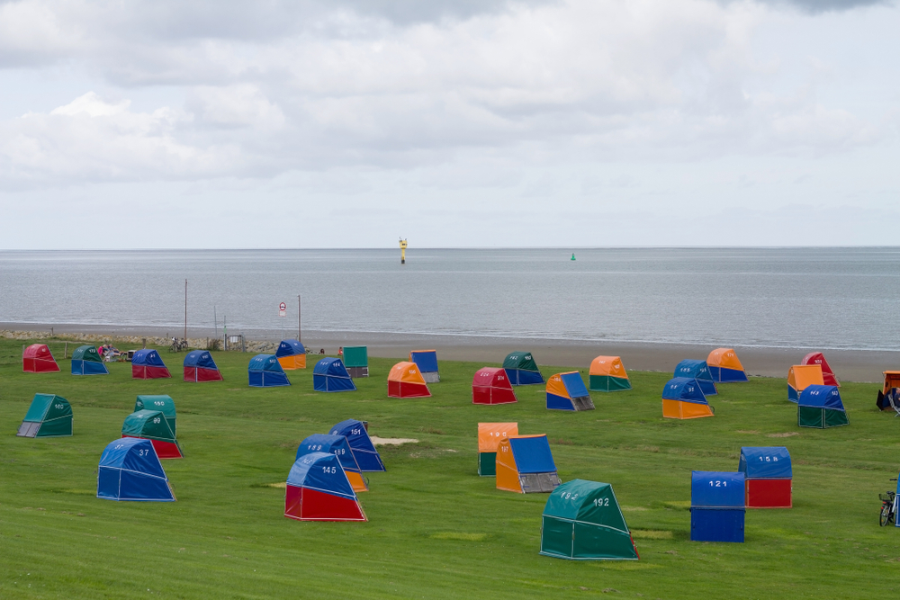 Ferienhaus Otterndorf Strand Nordsee