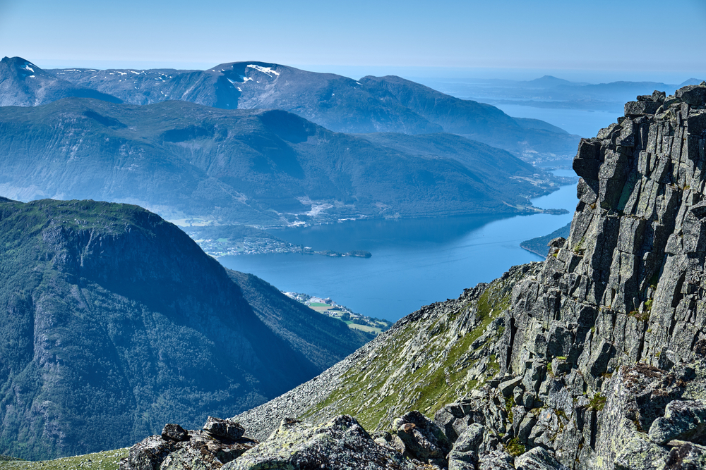 Pfingsten Hardangerfjord Rosendal