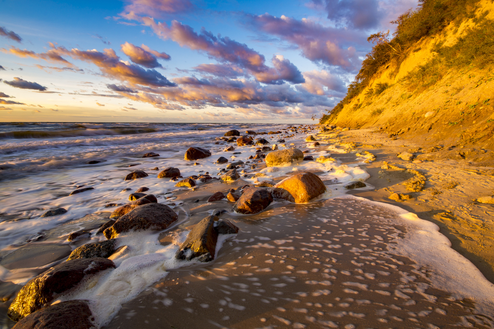 Strand Insel Wolin