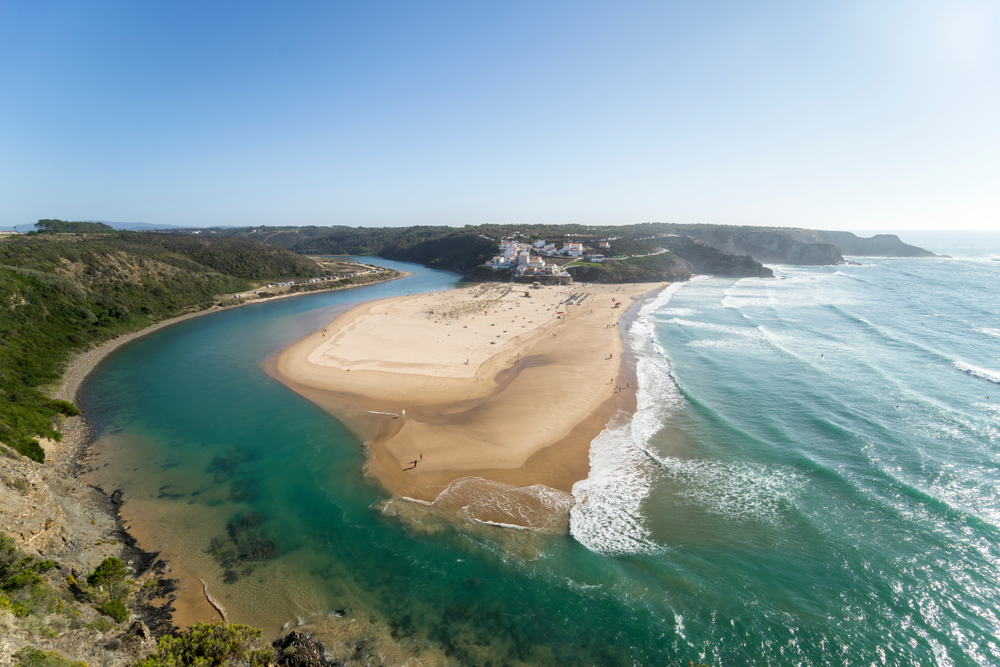 Praia de Odeceixe