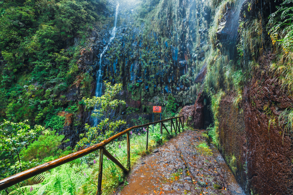 Madeira Wanderung 25 Fontes