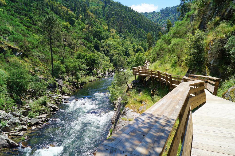 Paiva Wanderwege