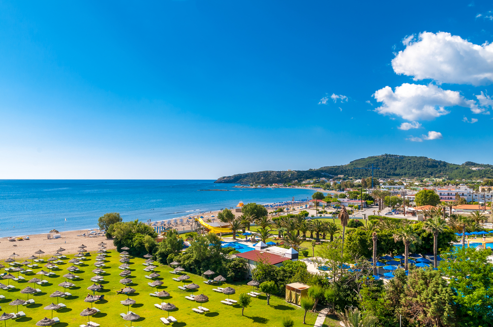 Rhodos Faliraki Strand