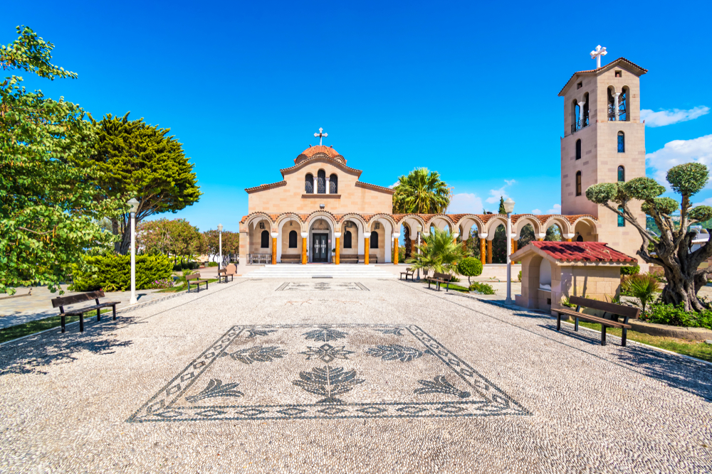 Agios Nektarios