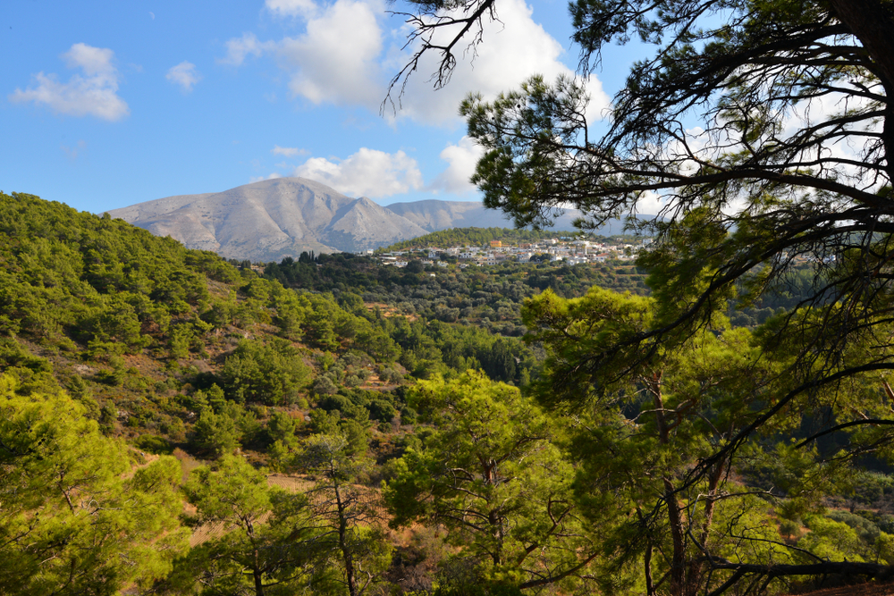 Attavyros Wanderung